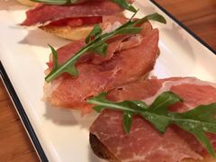 火腿配烤吐司-帕歌西班牙餐厅paco tapas