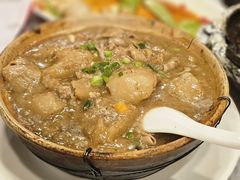 鱼肠焖柚皮-粤·向群饭店(龙津东路总店)