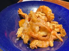 梨球果仁虾-小吊梨汤·北京菜·烤鸭(王府井银泰in88店)