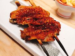 燃香鸡翅-火山屋台(新街口店)