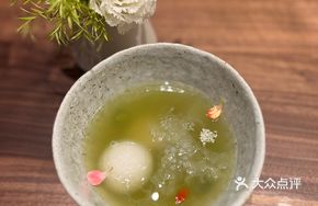 Silver Needle Jasmine Tea Cold Soup