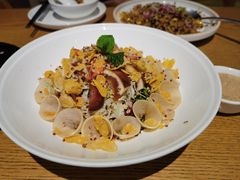 有机藜麦无花果沙拉-汝是素•文创素食馆(金月湾店)