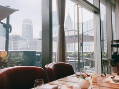 靠窗位-Mercato莫卡多露台餐厅与酒吧(K11店)