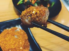 雪花肉粒-肉甲韩国木炭烤肉(新壹街1店)