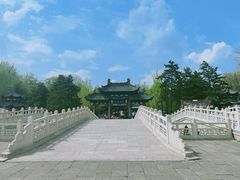 -晋祠公园