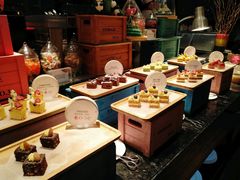 小蛋糕-西安皇冠假日酒店·朱雀咖啡厅