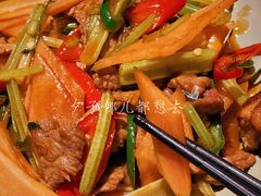 酸萝卜牛肉-日上三甘(三里屯店)