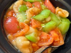 番茄丝瓜面筋-玫瑰厅上海菜(兴国路店)