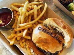 鹅肝和牛汉堡-Cooking Man(中懋天地店)