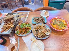-大茗东北烧烤·鹤岗小串·老式麻辣烫(紫藤路店)