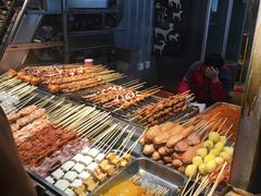 自助取餐区-真味老火锅