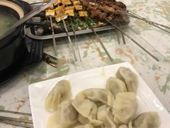 -老猎户炭火锅羊汤(万达店)
