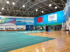 -珠海市体育中心-羽毛球馆