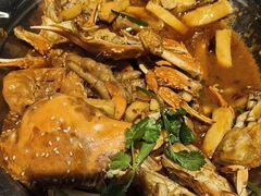 -在老街·淮安大排档·甜麻干煸龙虾·烧烤(河下古镇店)