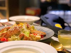 鸡扒沙拉-1874融合西厨·观景餐厅(保利店)