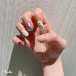 -猪猪女孩日式美睫美甲