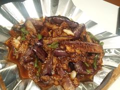 铁板茄子豆角-清晖小苑•顺德地方菜(壹海城店)