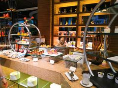 自助取餐区-松山湖帝豪花园酒店西餐厅(美景中路店)