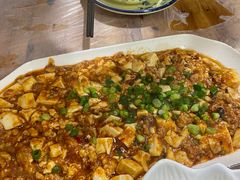 脑花豆腐-洪霞餐馆
