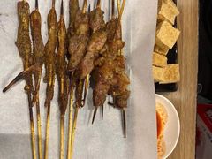 -宝记烧烤·碳锅羊肉·羊蝎子火锅·夜食社(文体路创始店)