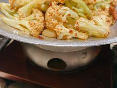 干锅花菜-绿茶餐厅(松江万达店)
