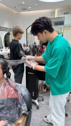 点击看大图 -梳蕾娜 HAIR SALON