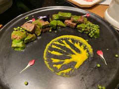椒麻安格斯雪花小牛肉-辛香汇·现炒川菜(淮海路百盛店)