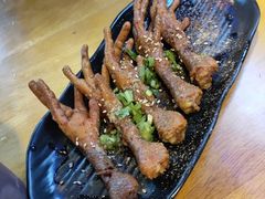 麻辣鸡爪-走街串巷(丰富路店)