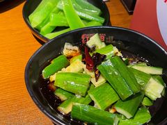 凉拌黄瓜-红盔甲·小龙虾(天钥桥店)