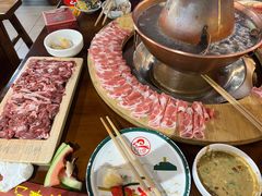 -津门老羊家·铜锅涮羊肉·烧烤(科技园店)