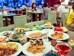 -斑斓西餐厅·自助茶点(高崎机场佰翔花园酒店)