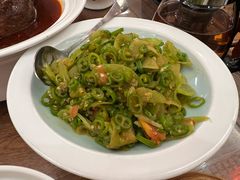 青柿子炒辣椒-面辣子·陕西家乡菜(钟楼店)