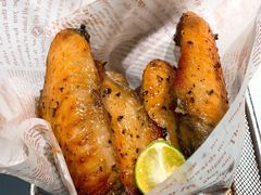 椒麻鸡翅-小大董·烤鸭(观景餐厅·南京西路店)