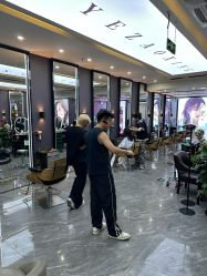 -藤野造型烫染·漂发