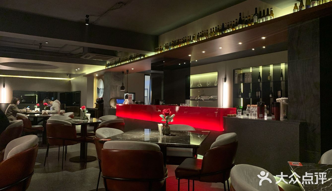 误打误撞进的西餐厅