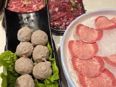 -牛村来人潮汕牛肉火锅(西单店)