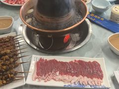 -福寿斋·老北京铜锅涮肉·烧烤(清岚店)