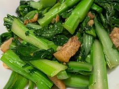 油渣炒菜心-清晖小苑•顺德地方菜(壹海城店)