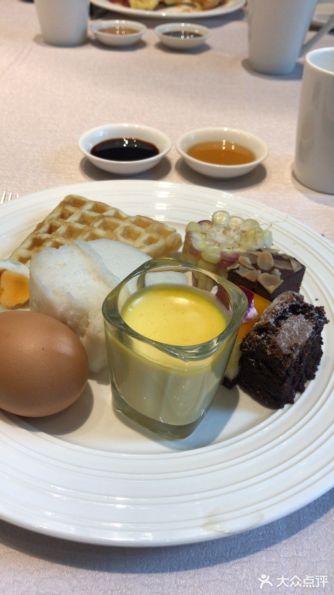 算是吃到过的酒店早餐中很好的了种类多