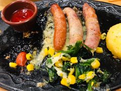 芝士烤肠-萨莉亚意式餐厅(金隅嘉品mall店)