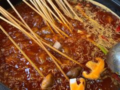-钢管厂五区小郡肝串串香(蜀都万达店)