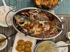 云耳千页豆腐锅-自游人·美食一楼·地道徽菜(三十年名店)