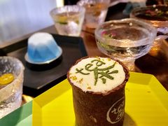 手工奶盖茶-茶是一枝花泡茶店