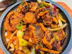 铁板鳕鱼-全洲拌饭(万达店)