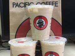 咖玛素娜拿铁-太平洋咖啡(五月花店)