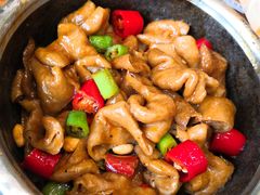 石锅煎爆肥肠-令氏家外家周秦食府(高新店)