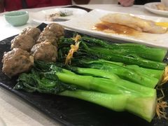牛肉丸搭青菜-德闲饮茶(美的·时代城店)
