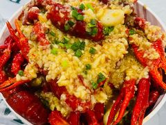 蒜蓉大虾-虎虎龙虾大排档(双井店)