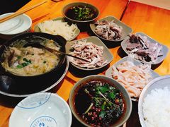-汝萍传统蘸水菜(春华路总店)