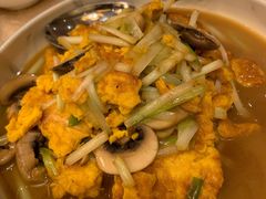 茶树菇韭香炒鳝丝-虹迎轩·中餐厅(虹桥迎宾馆店)